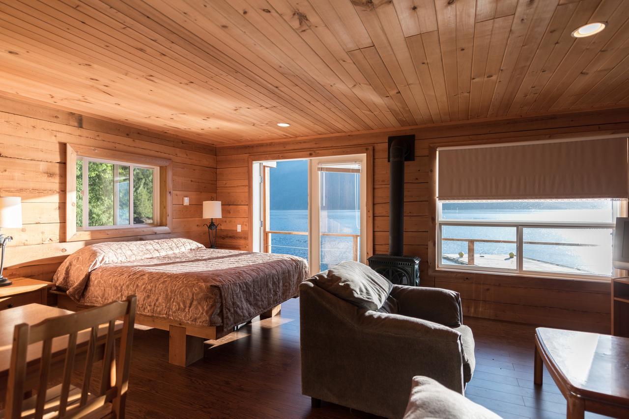 Homfray Lodge Desolation Sound Exterior foto