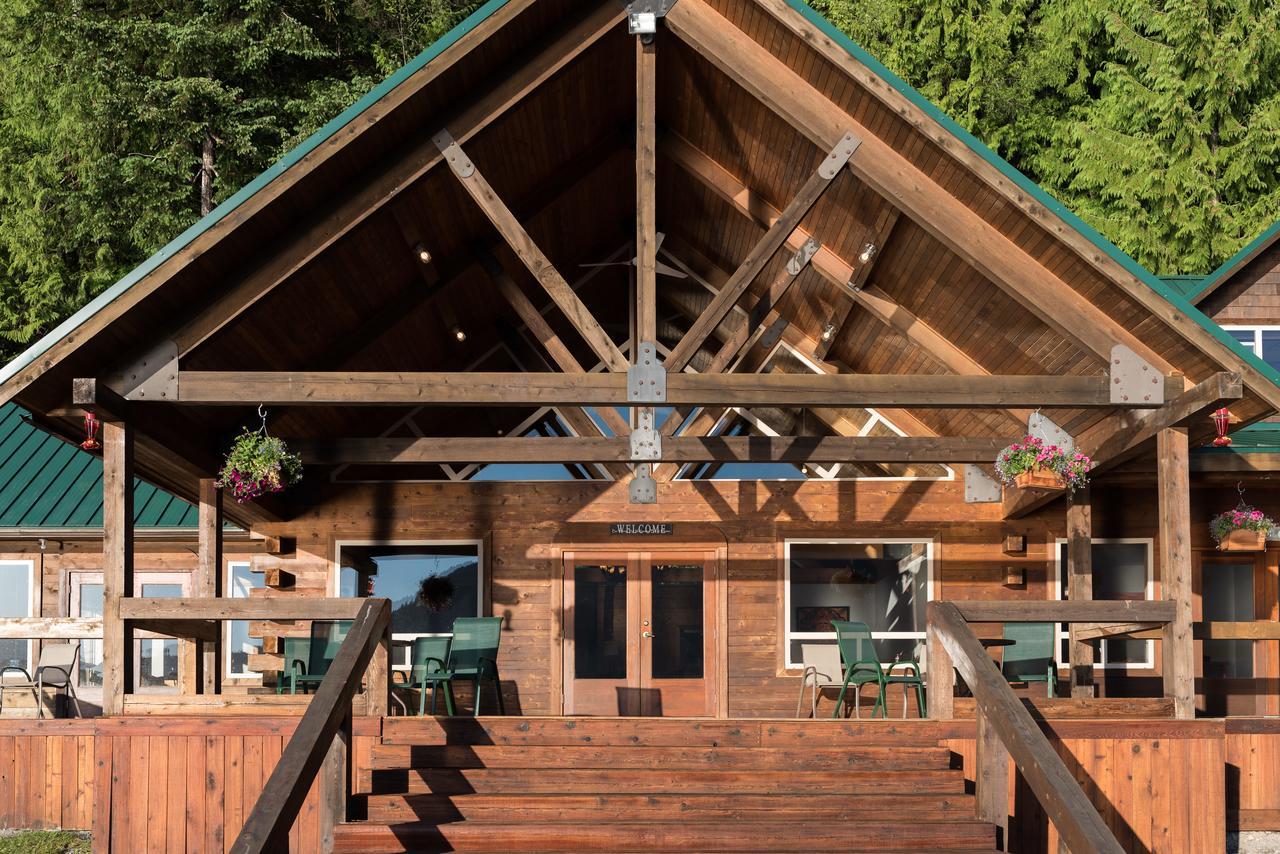 Homfray Lodge Desolation Sound Exterior foto