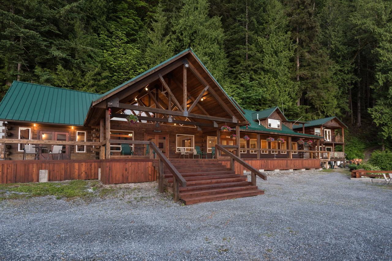 Homfray Lodge Desolation Sound Exterior foto