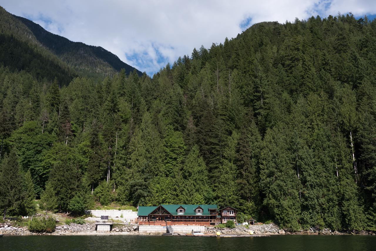 Homfray Lodge Desolation Sound Exterior foto
