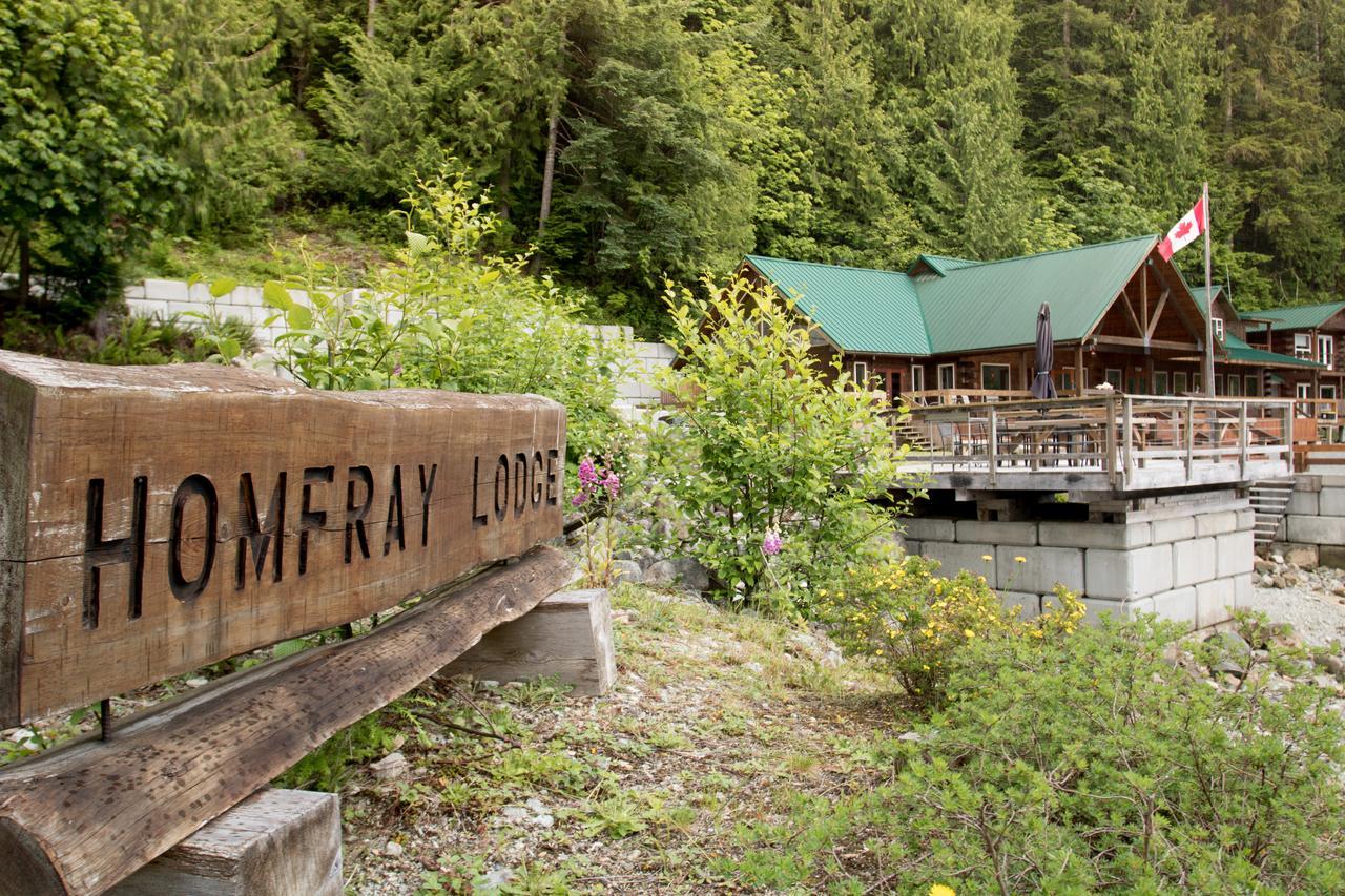Homfray Lodge Desolation Sound Exterior foto