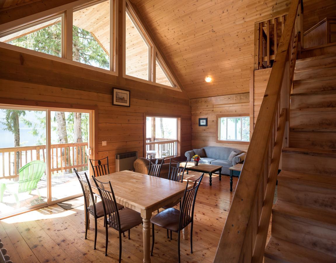 Homfray Lodge Desolation Sound Exterior foto