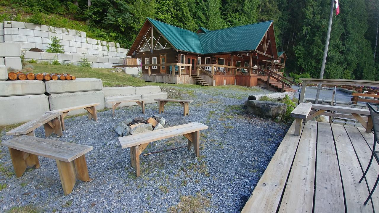 Homfray Lodge Desolation Sound Exterior foto
