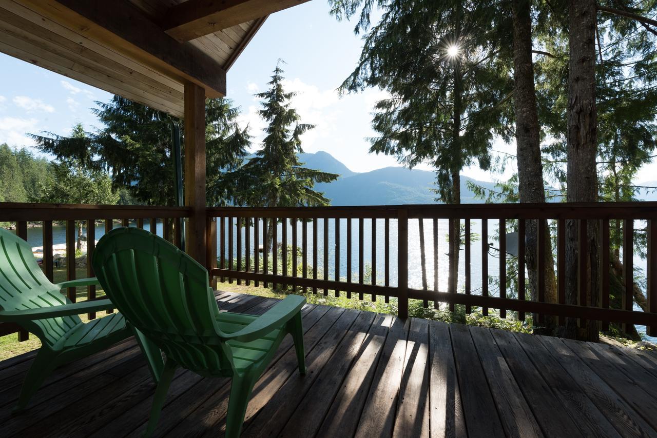 Homfray Lodge Desolation Sound Exterior foto