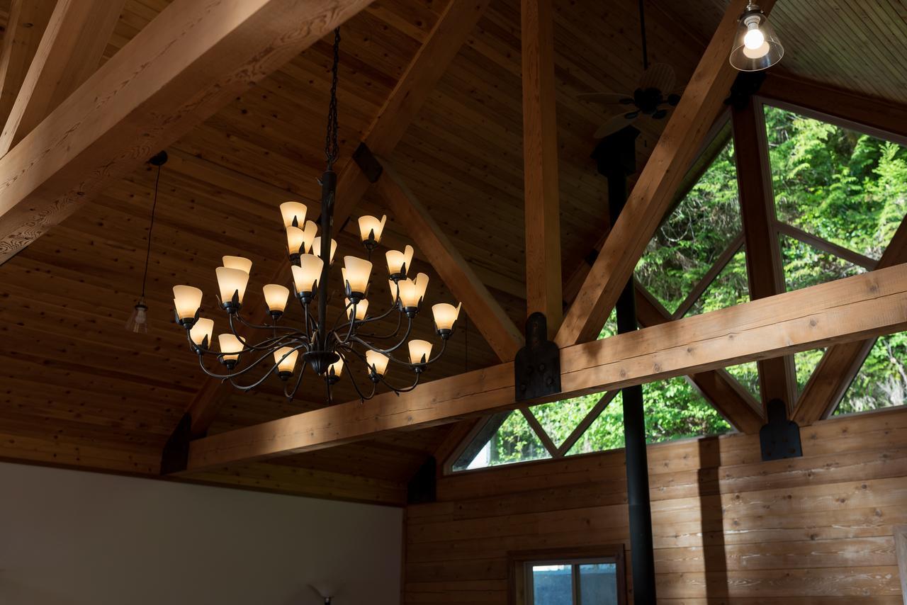 Homfray Lodge Desolation Sound Exterior foto