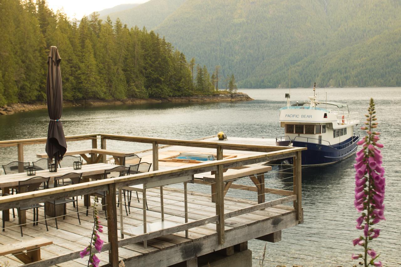 Homfray Lodge Desolation Sound Exterior foto