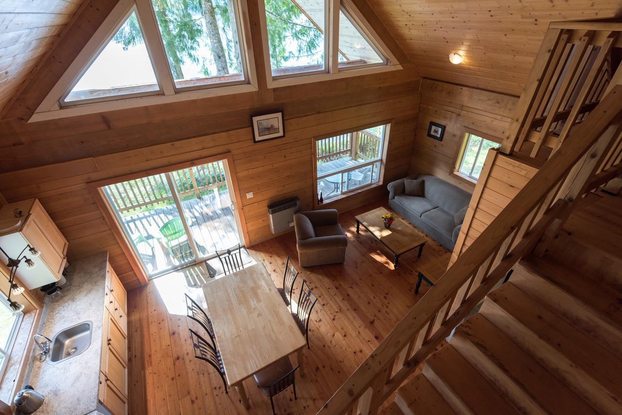 Homfray Lodge Desolation Sound Exterior foto
