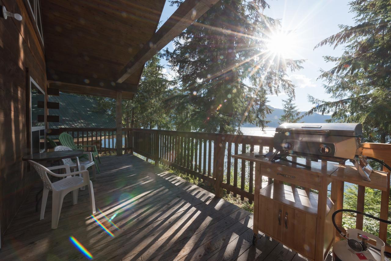 Homfray Lodge Desolation Sound Exterior foto