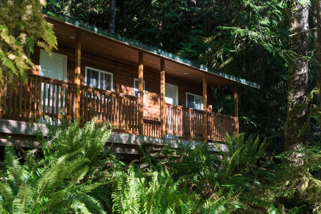 Homfray Lodge Desolation Sound Exterior foto