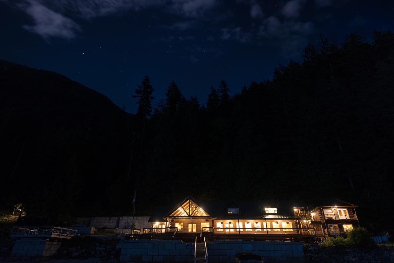 Homfray Lodge Desolation Sound Exterior foto