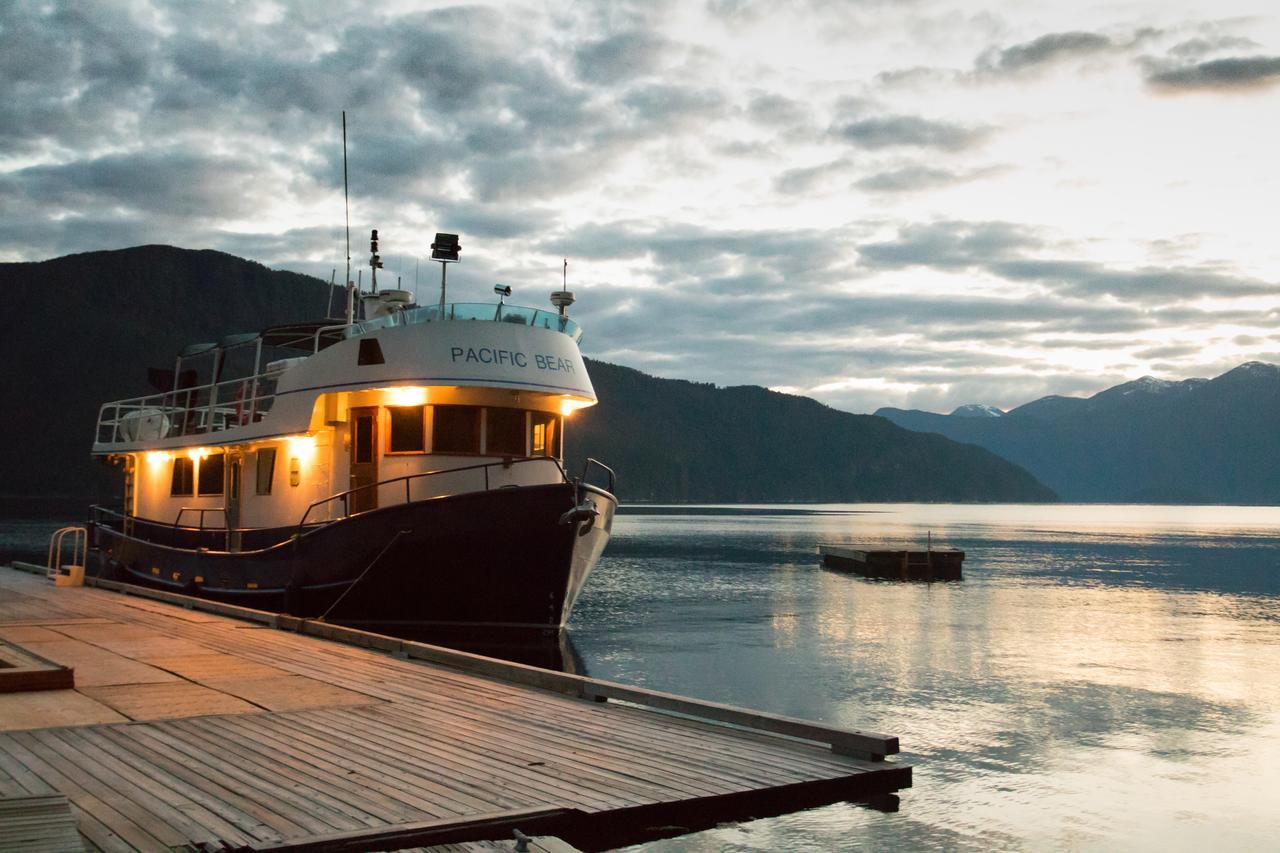 Homfray Lodge Desolation Sound Exterior foto