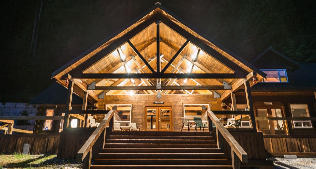 Homfray Lodge Desolation Sound Exterior foto