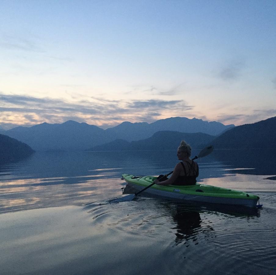 Homfray Lodge Desolation Sound Exterior foto