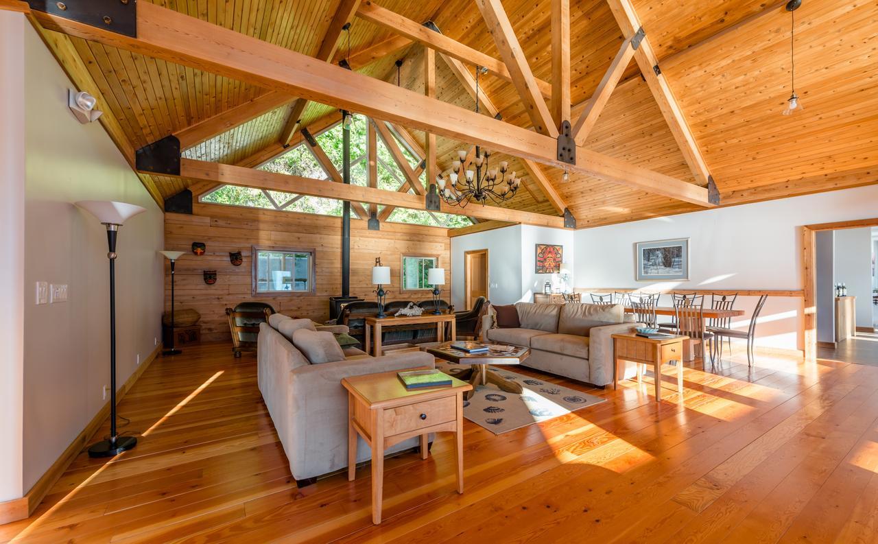 Homfray Lodge Desolation Sound Exterior foto